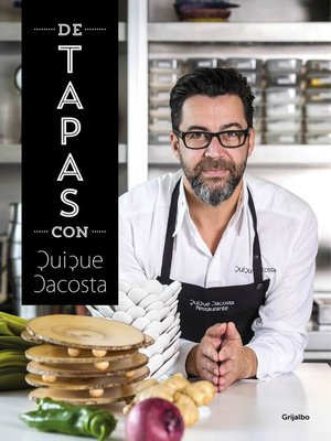 cover image of De tapas con Quique Dacosta